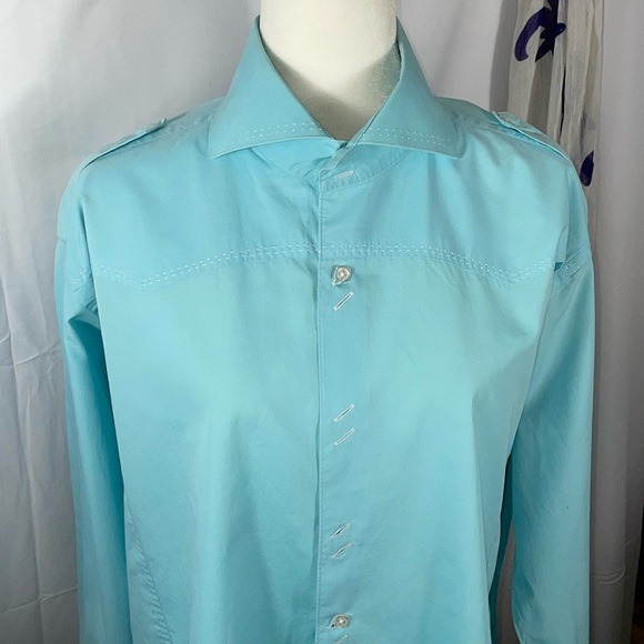 Western Dress Shirt by Bogosee. - Picture 1 of 5
